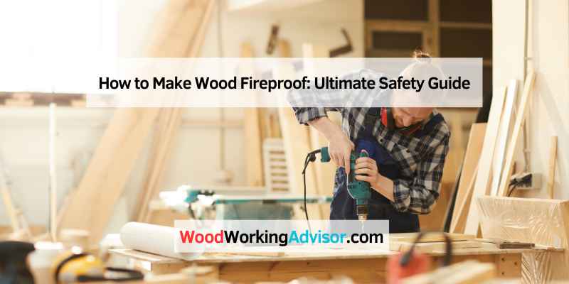 How to Make Wood Fireproof