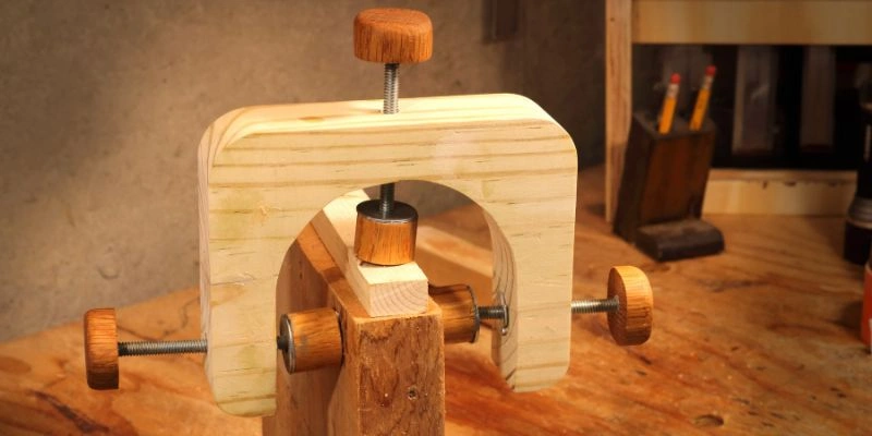 How to Make Wooden C Clamps