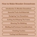 How to Make Wooden Snowshoes: A DIY Guide – Woodworking Advisor