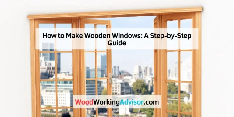 How to Make Wooden Windows