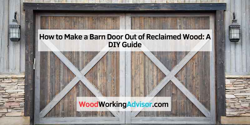 How to Make a Barn Door Out of Reclaimed Wood