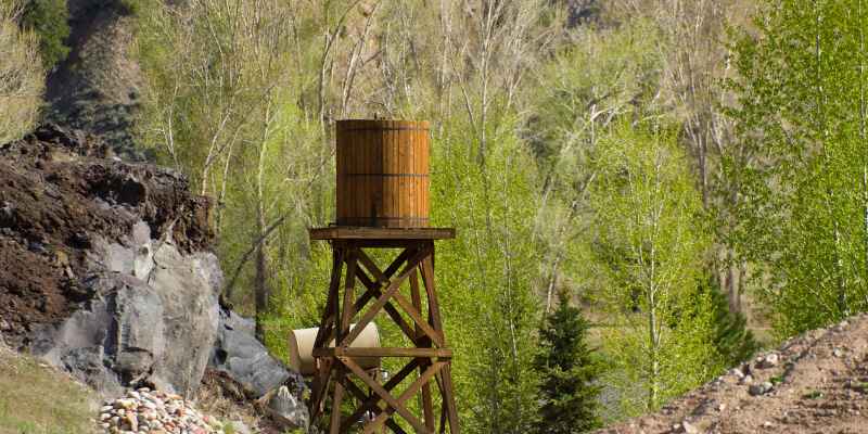 How to Make a Water Tank Out of Wood