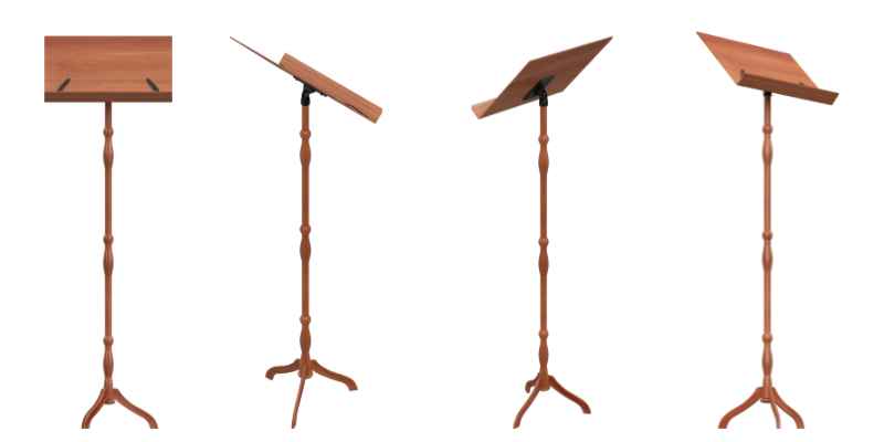 How to Make a Wooden Music Stand