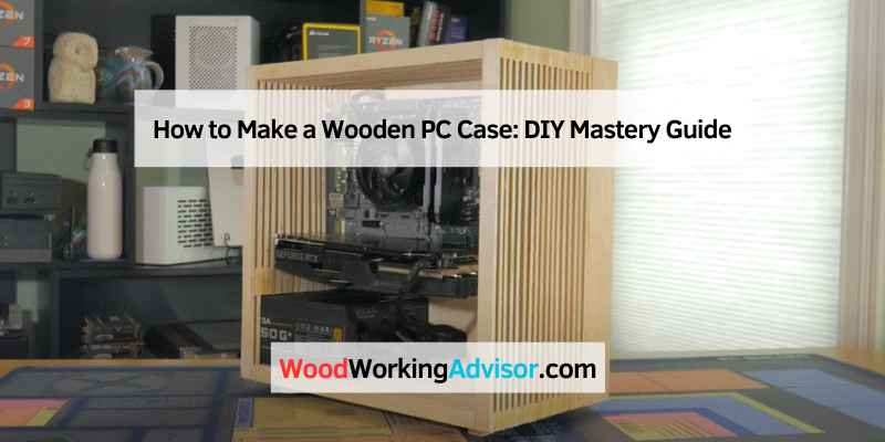 How to Make a Wooden PC Case