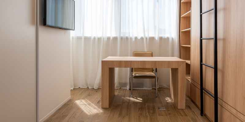 How to Make a Wooden Table from Scratch