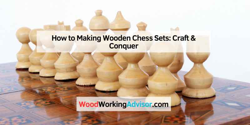 How to Making Wooden Chess Sets