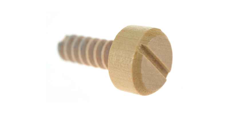 How to Making Wooden Screws