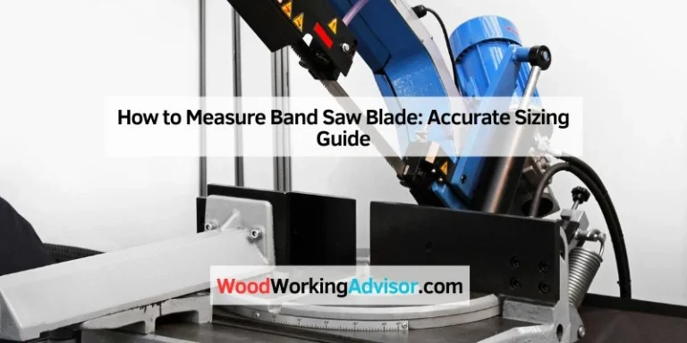 How to Measure Band Saw Blade