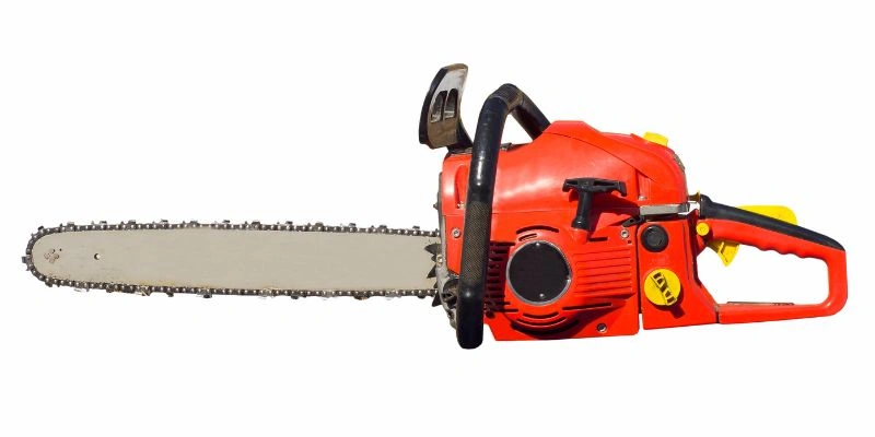 How to Measure a Chain Saw Bar