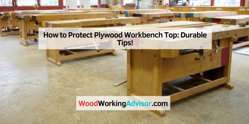 How to Protect Plywood Workbench Top