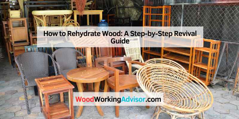 How to Rehydrate Wood