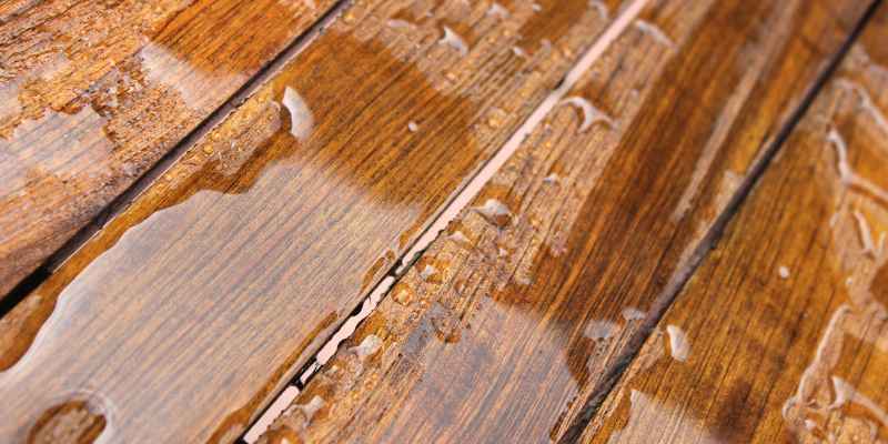 How to Remove Mildew from Teak Wood