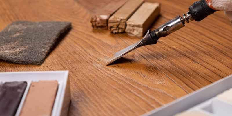 How to Remove Scratches from Wood Veneer