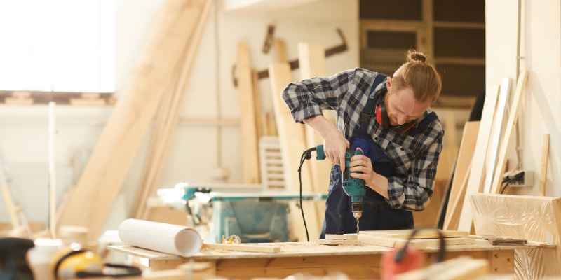 How to Remove Wood Caps from Furniture