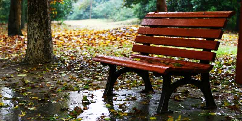 How to Replace Wood Slats on Park Bench