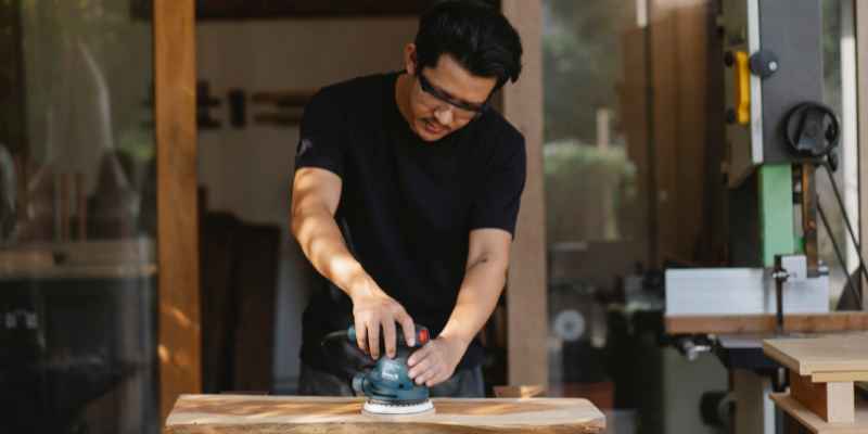How to Sand Detailed Woodwork