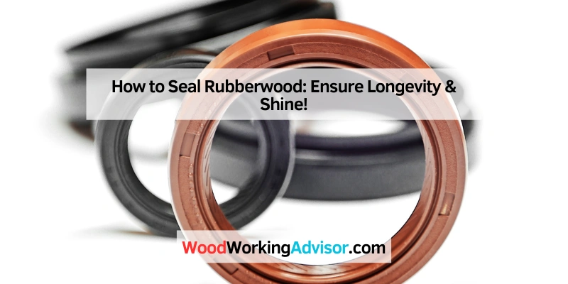 How to Seal Rubberwood