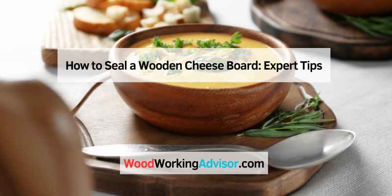 How to Seal a Wooden Cheese Board