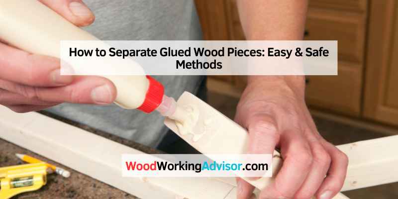 How to Separate Glued Wood Pieces