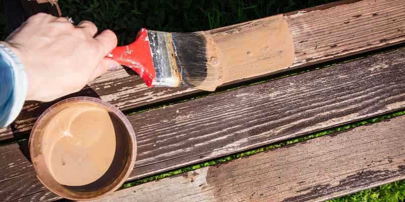 How to Smooth Wood After Staining