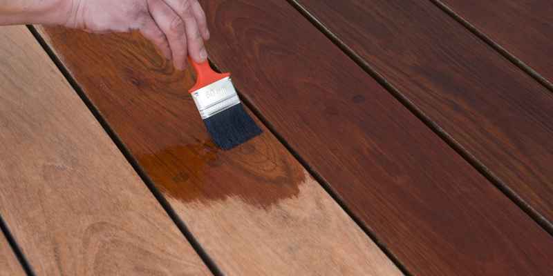 How to Stain Basswood