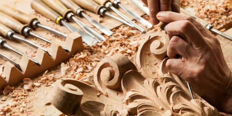 How to Stain Carved Wood