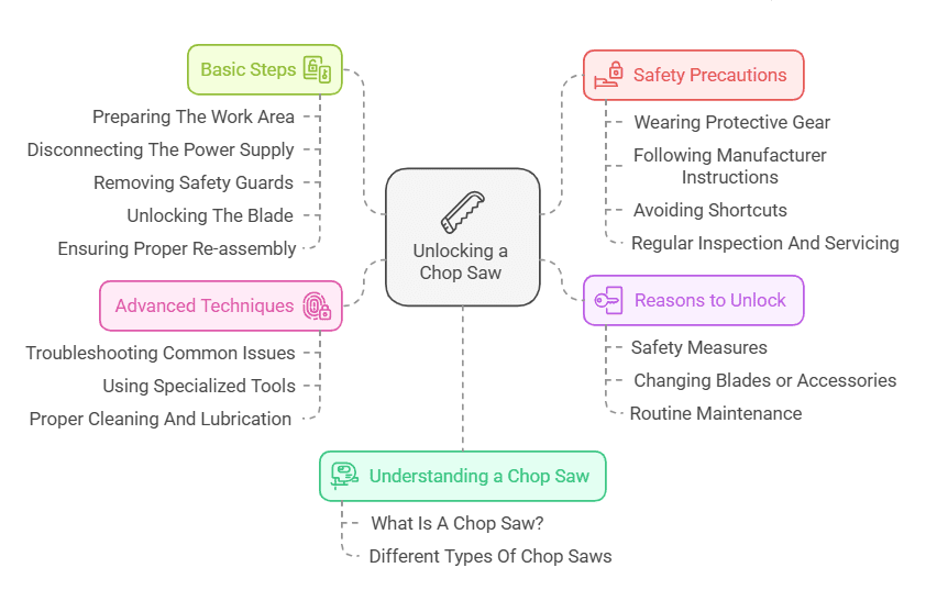 How to Unlock Chop Saw