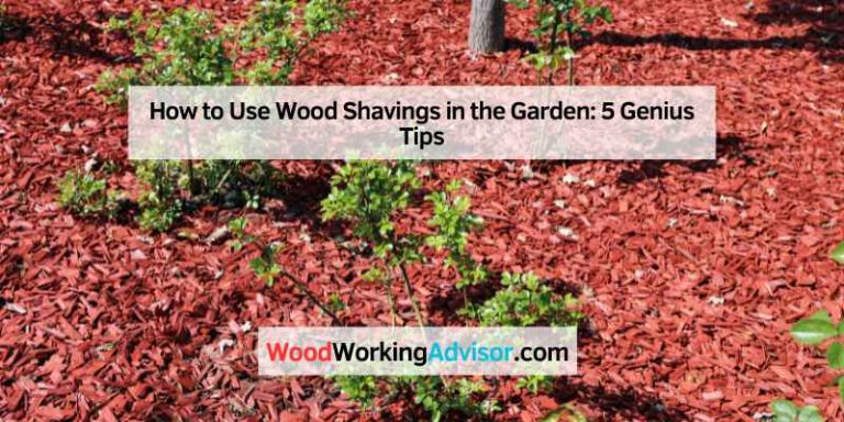 How to Use Wood Shavings in the Garden