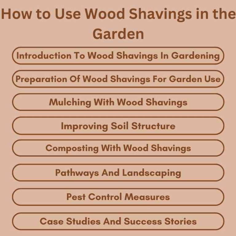 How to Use Wood Shavings in the Garden 5 Genius Tips Woodworking Advisor