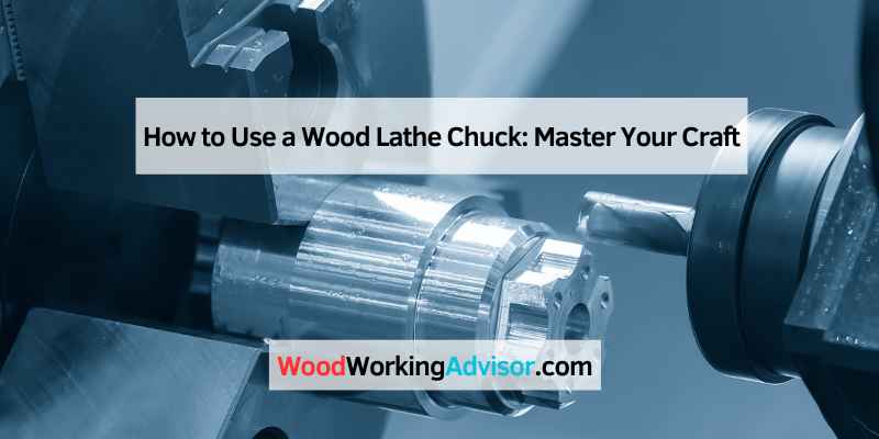 How to Use a Wood Lathe Chuck