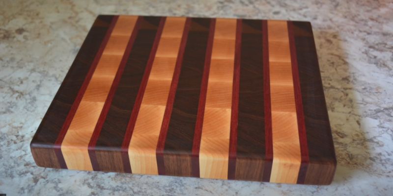 Is Purple Heart Good for Cutting Boards