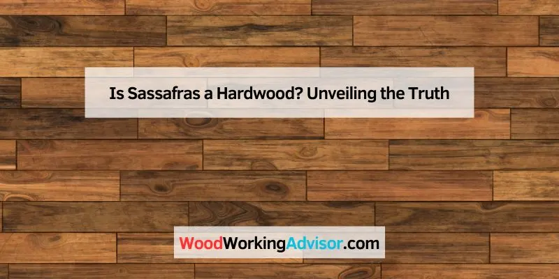 Is Sassafras a Hardwood