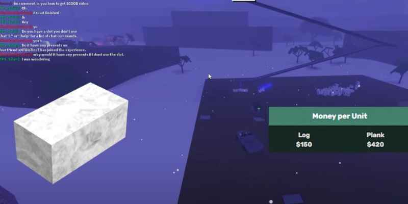 Lumber Tycoon 2 How to Get End Times Wood