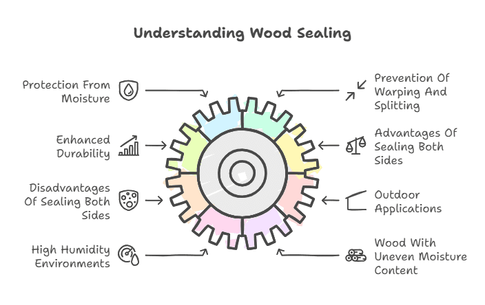 Should You Seal Both Sides of Wood
