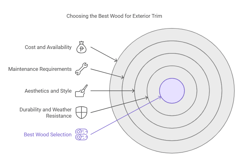 What Is The Best Wood For Exterior Trim
