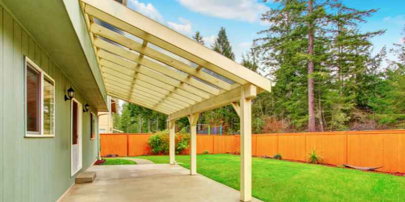 What Kind of Wood for Patio Cover