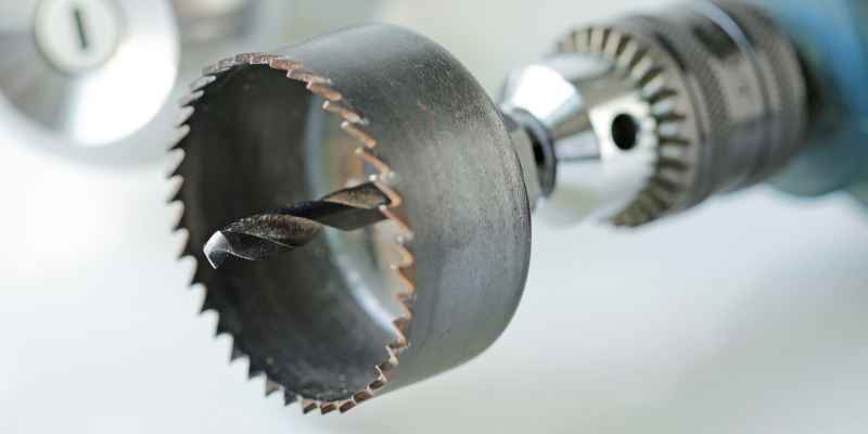 What Size Hole Saw for Dryer Vent