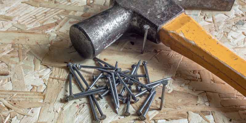 Common Mistakes To Avoid With 1/4 Plywood Nailing