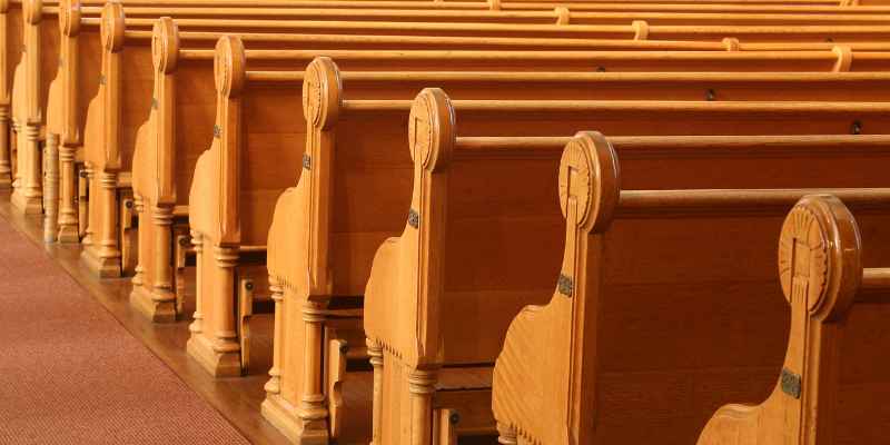 What Wood Are Church Pews Made Of