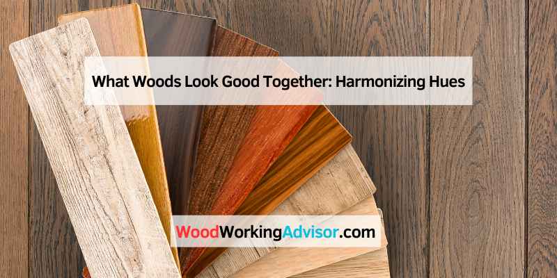 What Woods Look Good Together