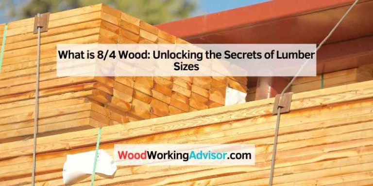 What is 8/4 Wood