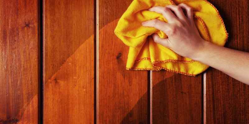 What is Burnishing Wood