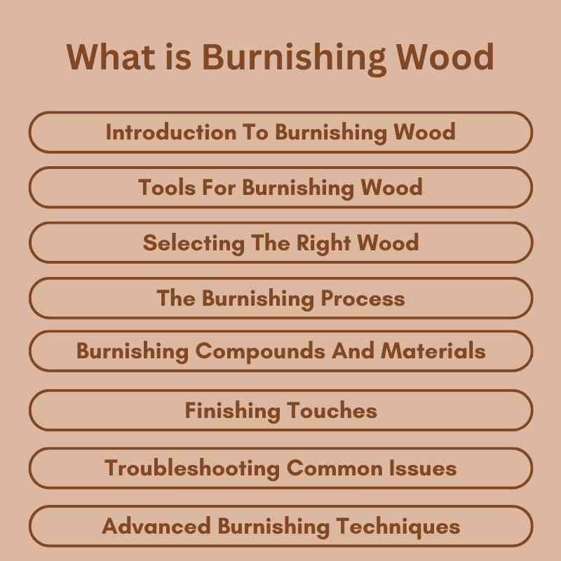 What is Burnishing Wood: Unlock the Secret to Shine – Woodworking Advisor