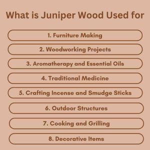 What is Juniper Wood Used for