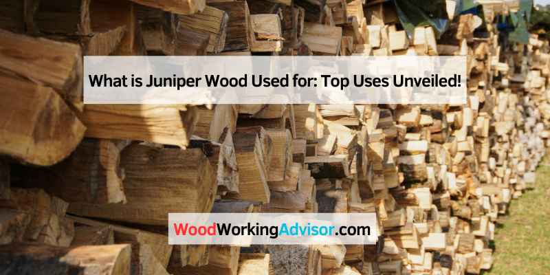 What is Juniper Wood Used for: Top Uses Unveiled!