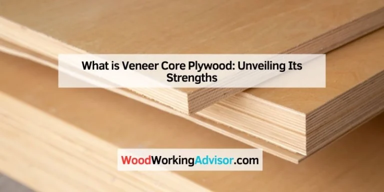 What is Veneer Core Plywood