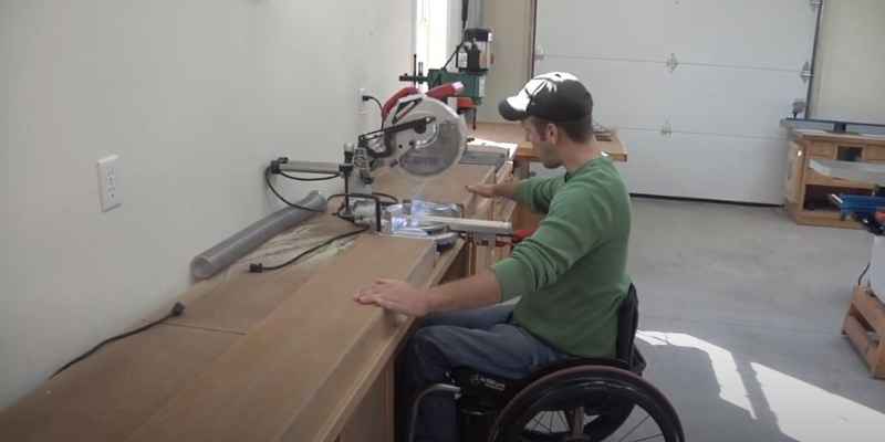 Wheelchair Woodworker