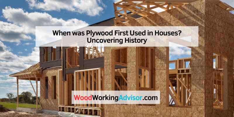 When was Plywood First Used in Houses