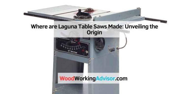 Where are Laguna Table Saws Made