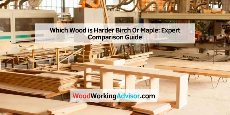 Which Wood is Harder Birch Or Maple